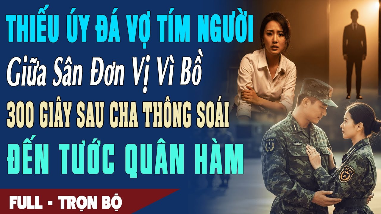 ❤️ Truyện Ngôn Tình THIẾU ÚY ĐÁ VỢ TÍM NGƯỜI VÌ BỒ 300 Giây Sau Cha Thông Soái Đến Tước Quân Hàm