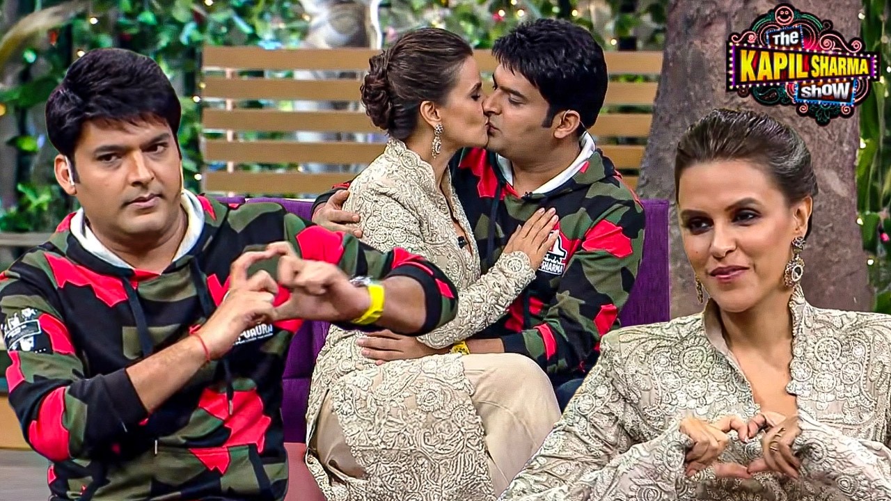 kapil ने किया Neha को kiss || The Kapil Sharma Show  || Latest Episode ||