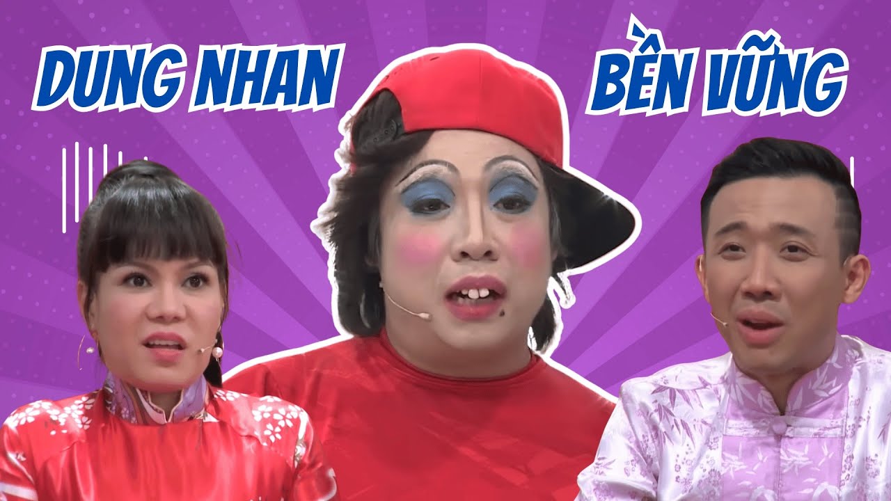 Thí sinh có DUNG NHAN BỀN VỮNG, sông có cạn đá còn mòn thì CÁI MẶT vẫn còn TRƠ TRƠ