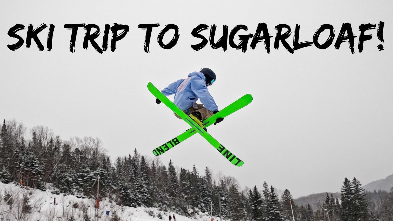 SKI TRIP TO SUGARLOAF!!! We Found Snow! | Maritime Ski Bums |