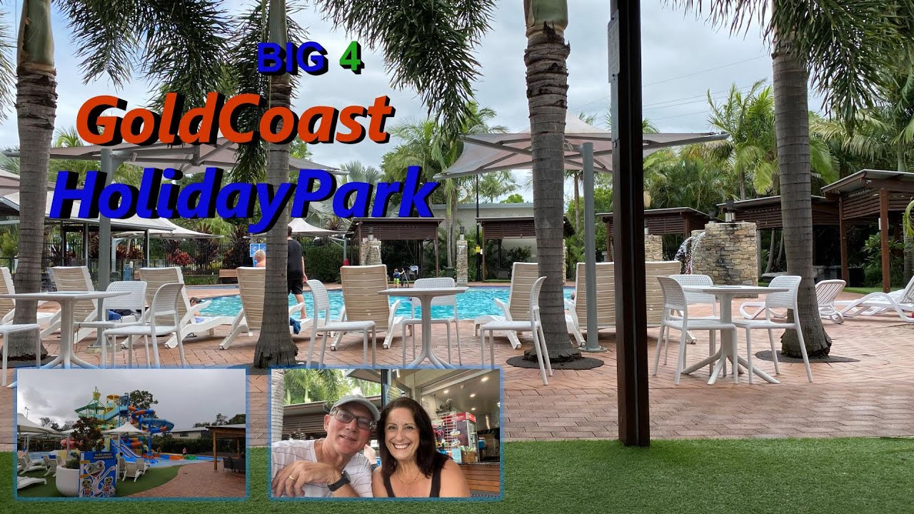 BIG 4 Gold Coast Holiday Park, Helensvale, Qld || Closest caravan campsite to Queensland Theme Parks