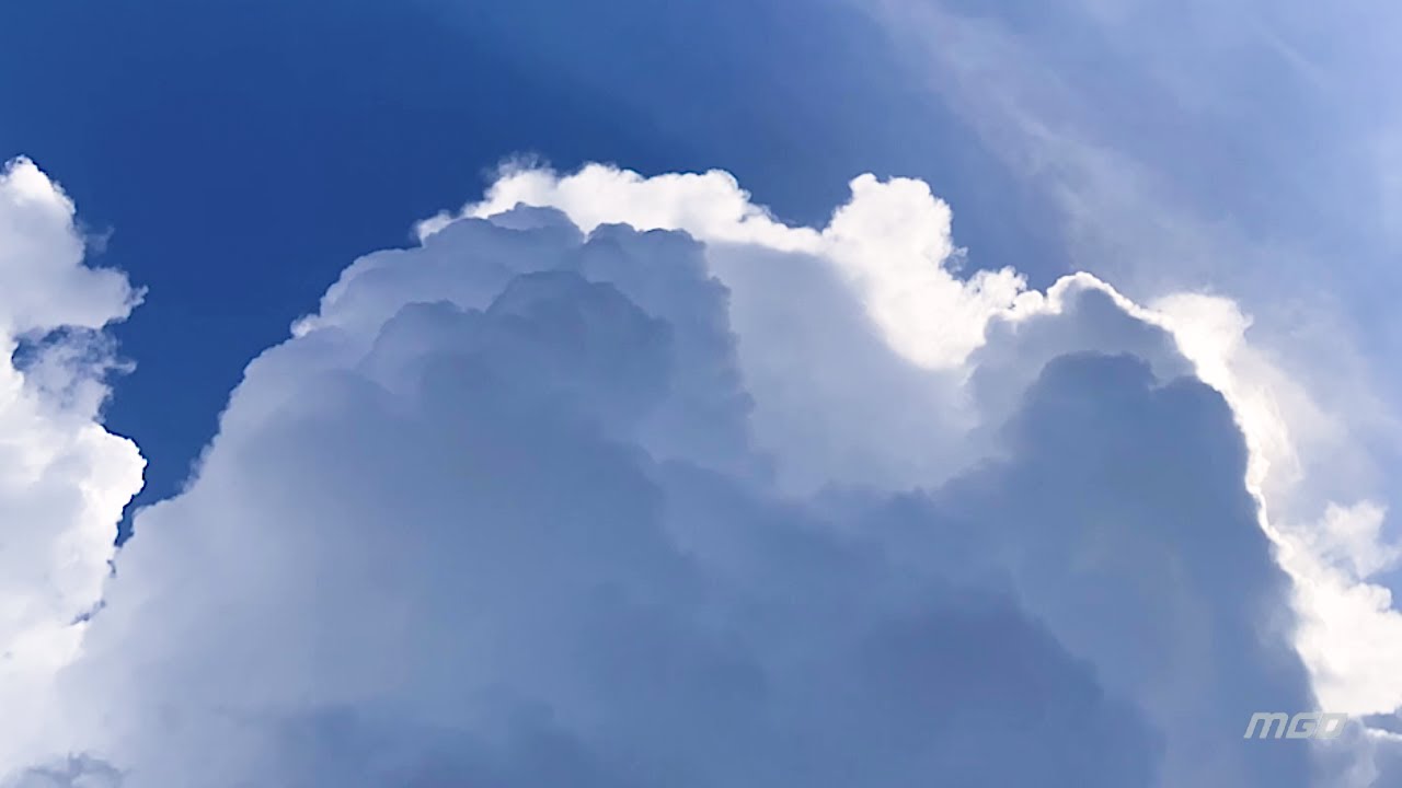 You Have To See This Time-Lapse of Thunderstorms Building Up.