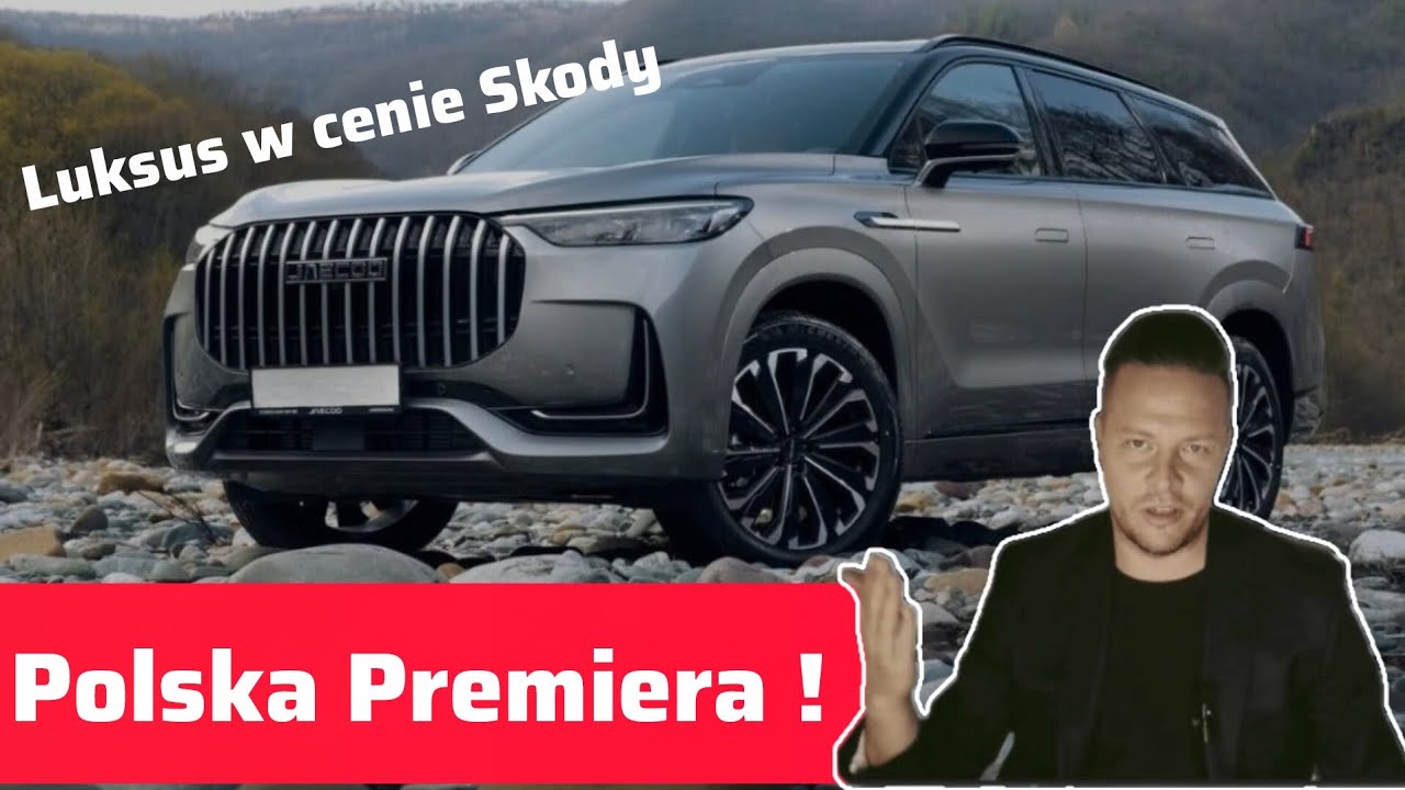 JAECOO8 Luksus na który Cię stać! Polska Premiera 2026r.
