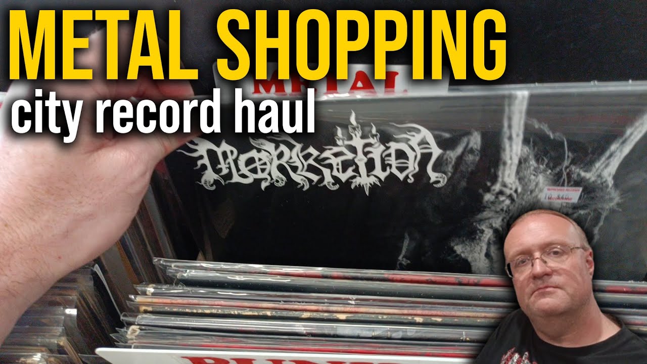 METAL SHOPPING Vinyl and CD Haul