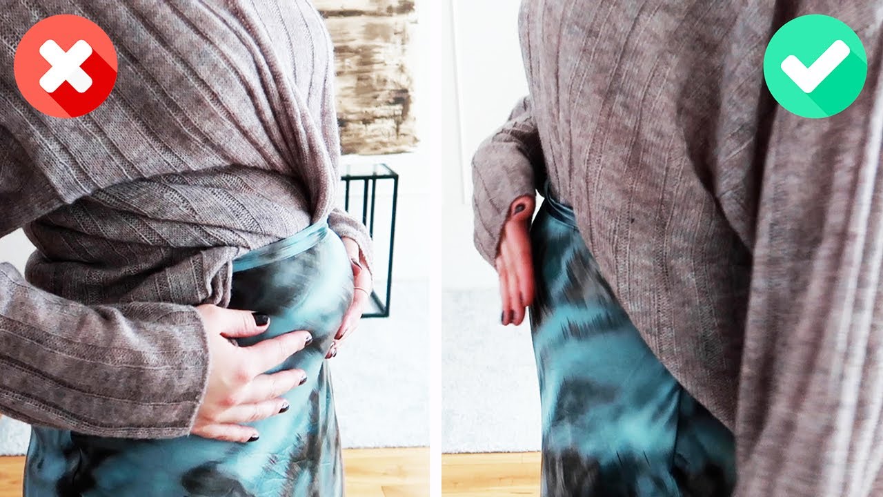 7 Life-Saving Fashion Hacks To Look Good