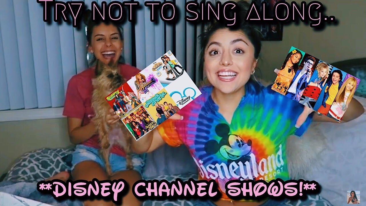 TRY NOT TO SING ALONG *DISNEY CHANNEL SHOWS*