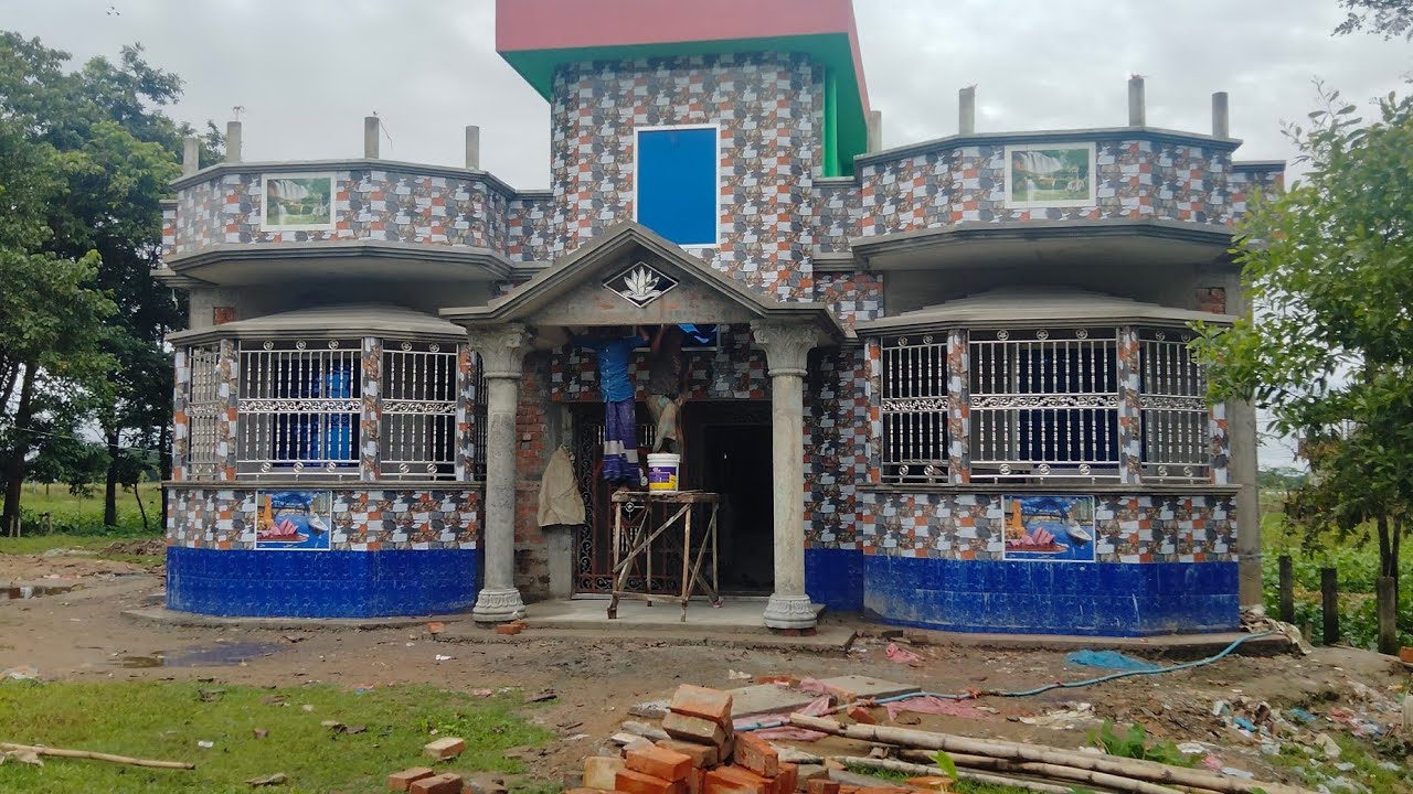 কম খরচে ৪ রুমের সেরা বাড়ি  যেভাবে করবেন