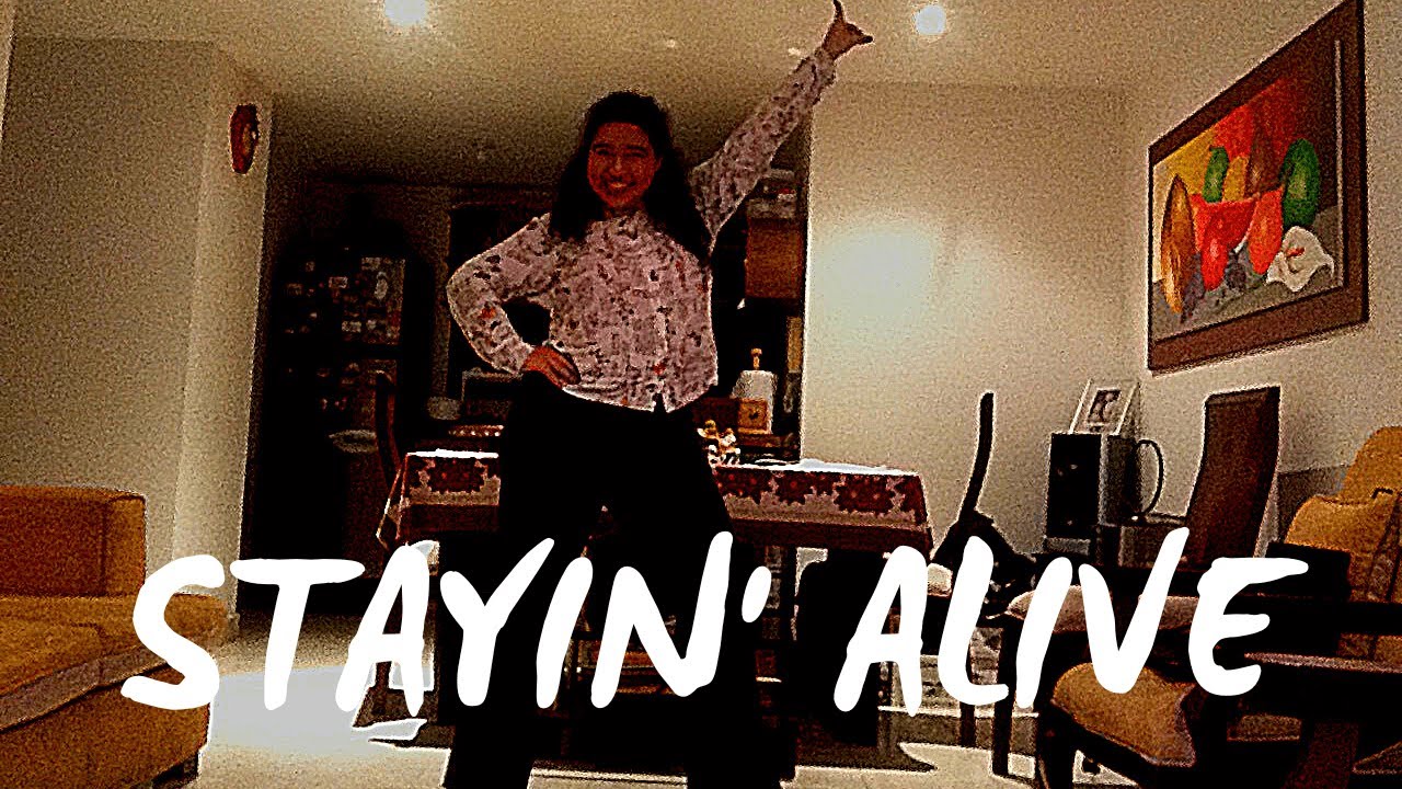 Stayin' Alive (Bee Gees) Coreografía / Choreography Dance With Me