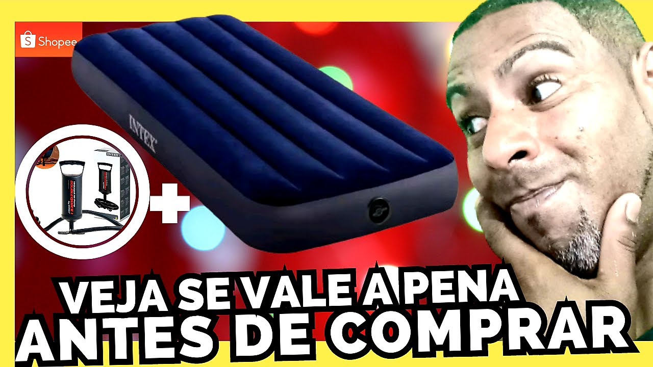 Colchão Inflável Intex - Shopee