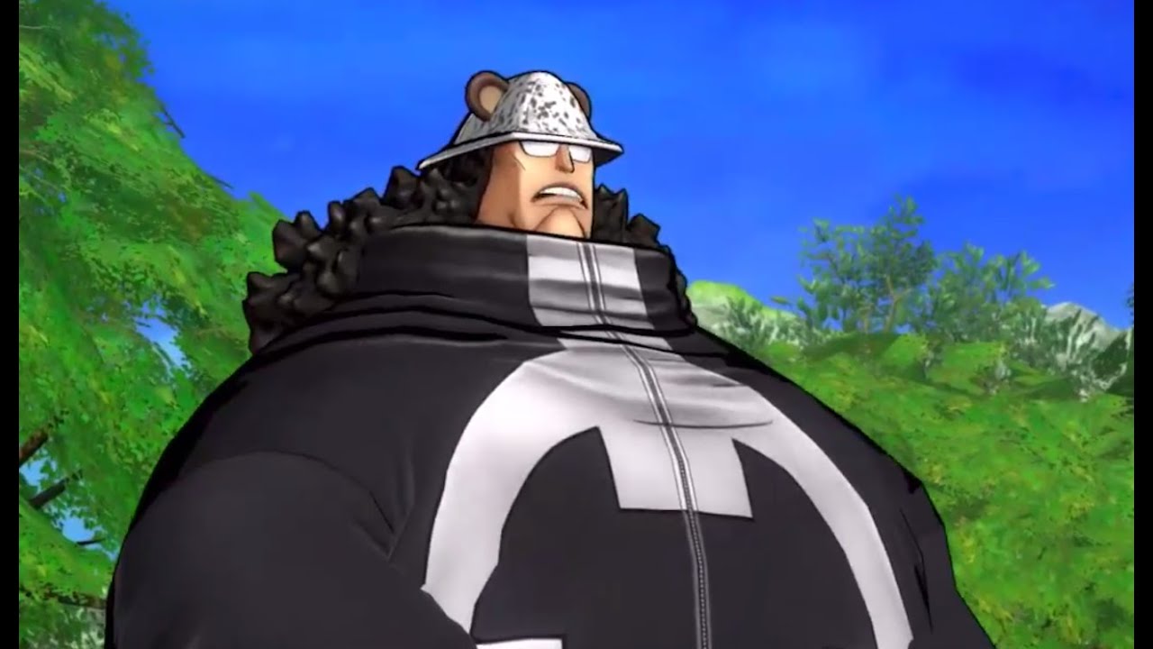 KUMA Might Be the Most OP in One Piece: Burning Blood