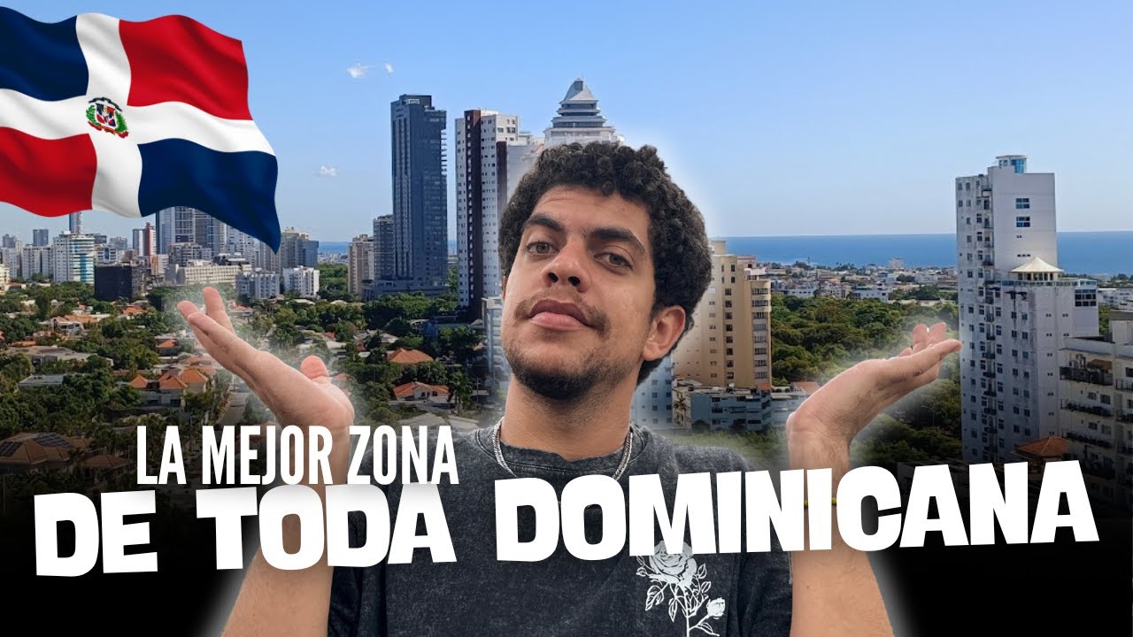 POR esto PREFIERO VIVIR en el DISTRITO NACIONAL 🇩🇴 SIENDO CUBANO 🇨🇺