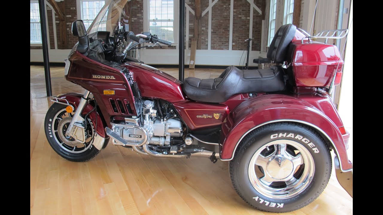 1985 Honda GL1200 Motor-Trike