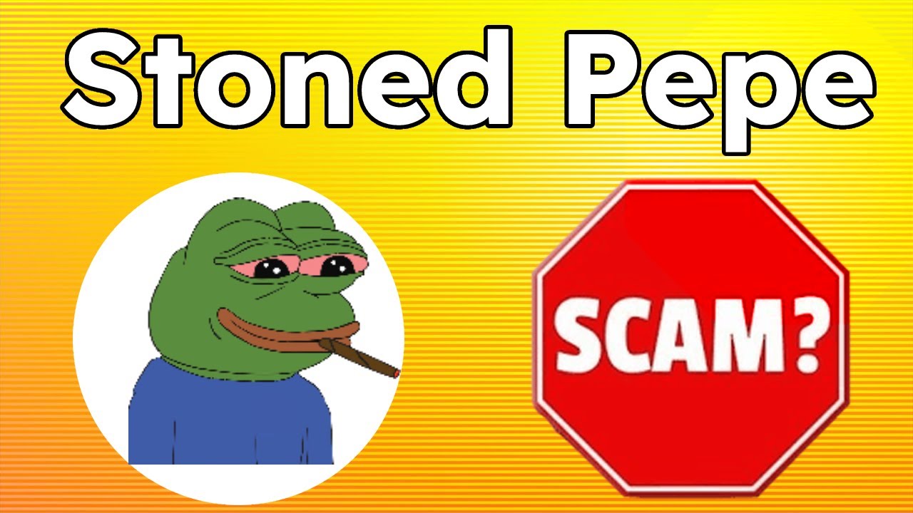 SCAM or LEGIT? Is Stoned Pepe Token a Scam? Checking $STONED Pepe Token for Fraud (2023)