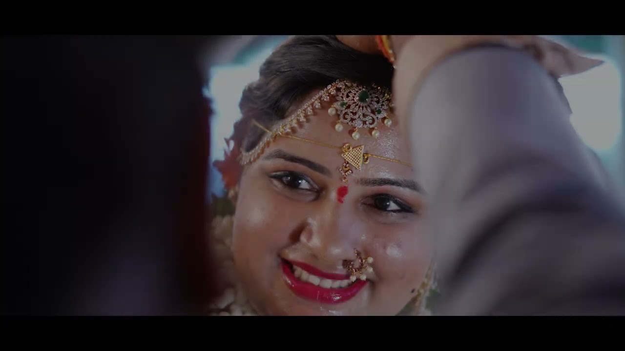 Meghana Wedding Teaser 4k @ Viva Photography