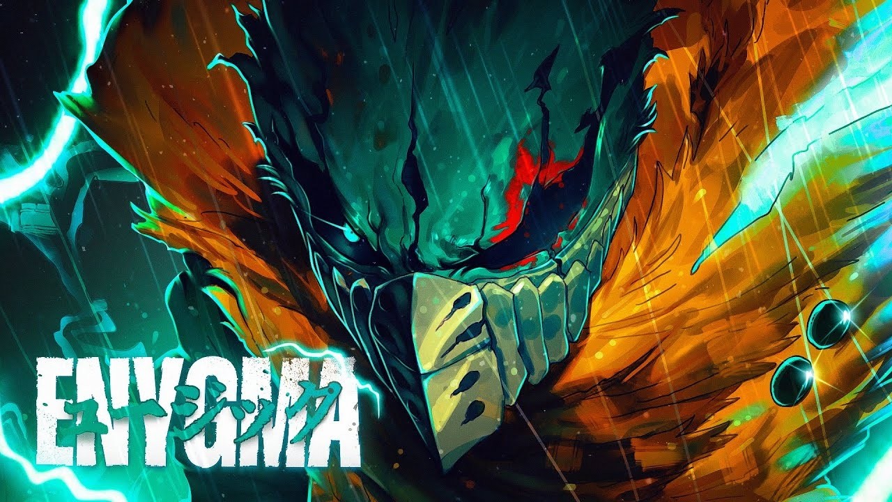 (Resub) Feridas e Sangue  Deku Dark Boku no Hero Enygma