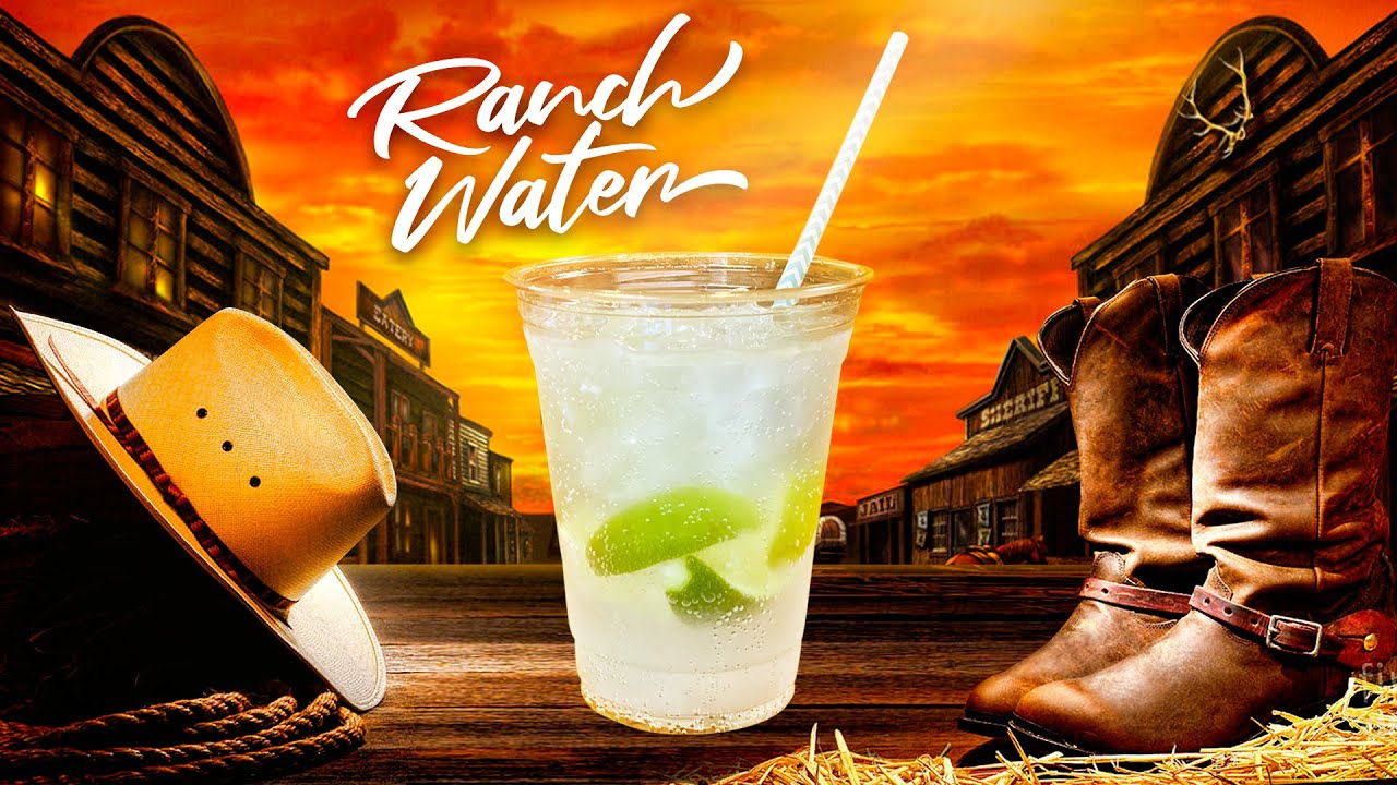 Ranch Water Cocktail | Refreshing Tequila-Lime Drink | Cheap & Easy