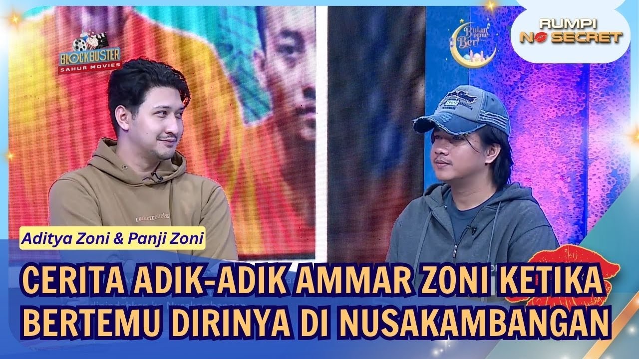 Cerita Adik-adik Ammar Zoni ketika Bertemu Dirinya di Nusakambangan - RUMPI (11/03/26) P1