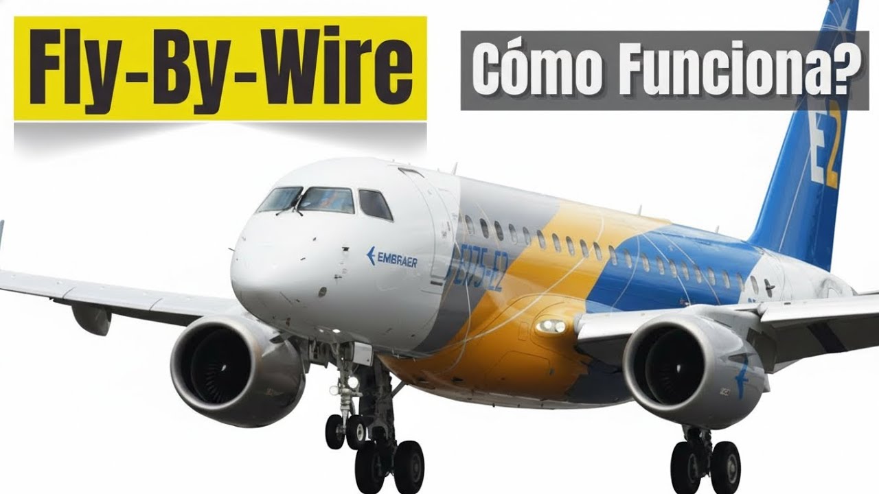Qué es el Fly By Wire? - La tecnología que mueve el Avión!