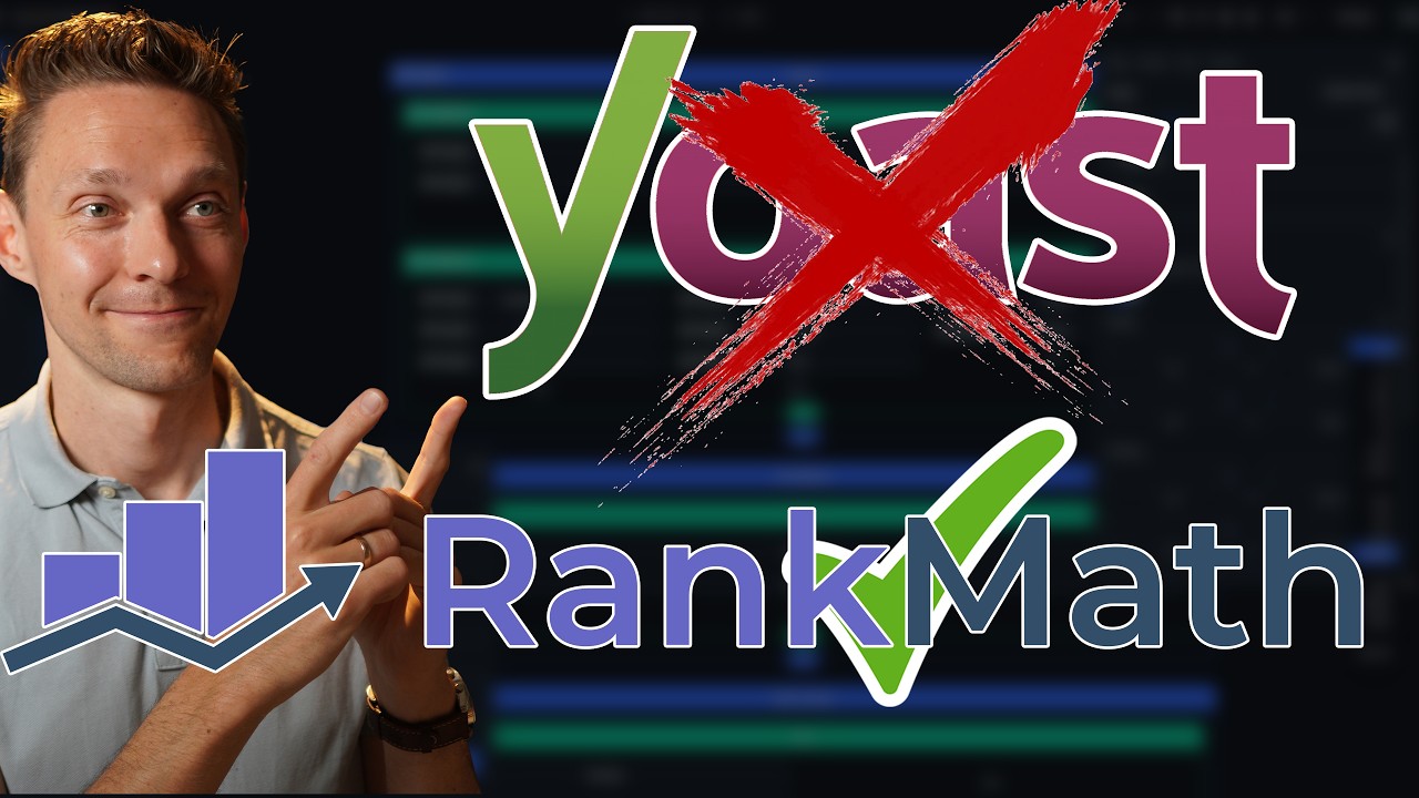 Переключите Yoast SEO на Rank Math за 5 минут.