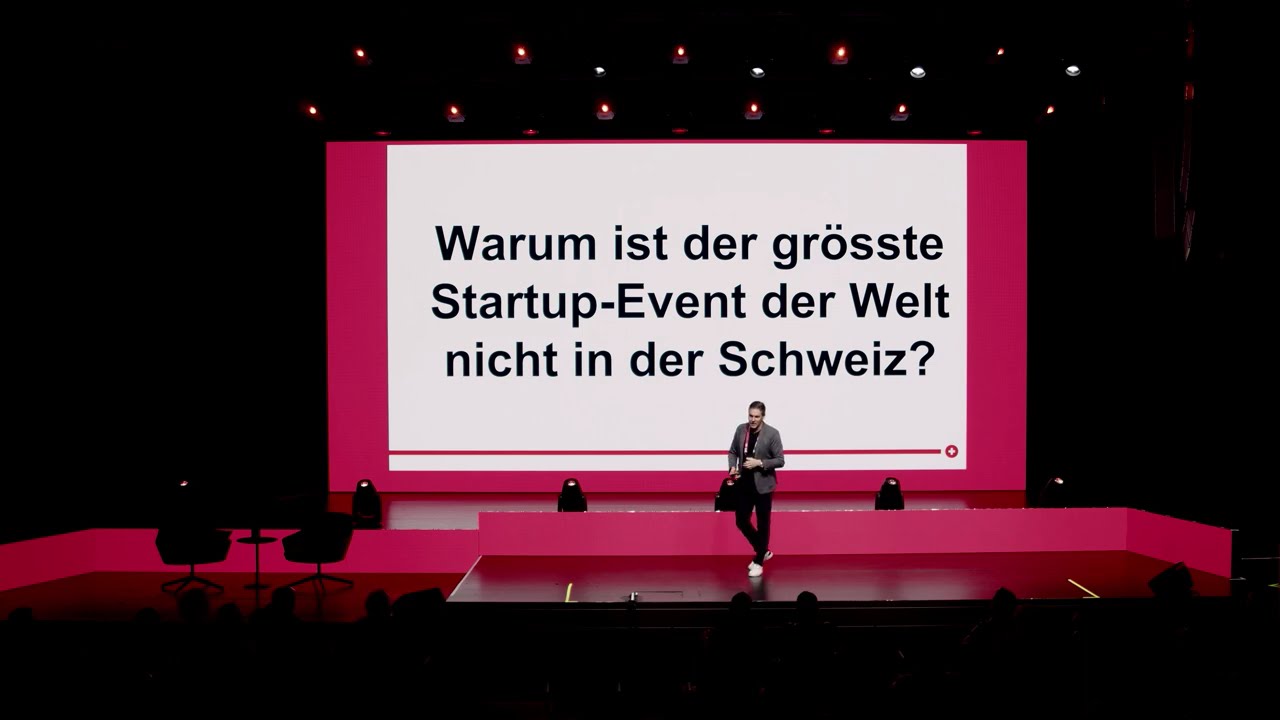 Startup Nights: auf dem Weg zum weltgrössten Startup Event. Raphael Tobler, Founder eduwo