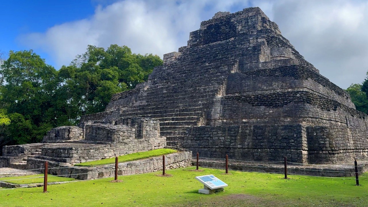 Visiting Costa Maya Mexico and the Amazing Chacchoben Mayan Ruins