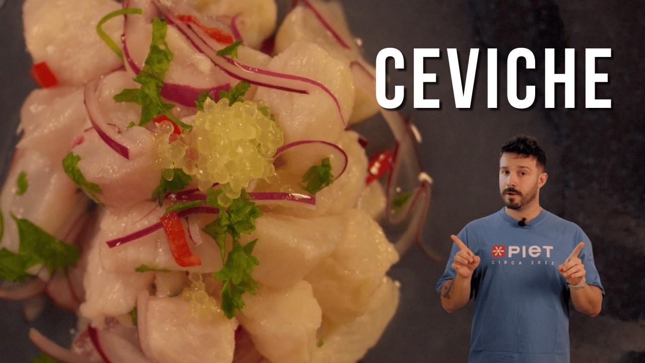 Como fazer CEVICHE (e a explicação se ele é cru ou não!)