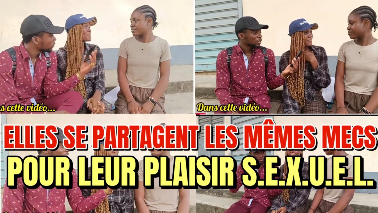 Test de fidélité qui se termine mal, ces deux copines couchent les mêmes hommes.