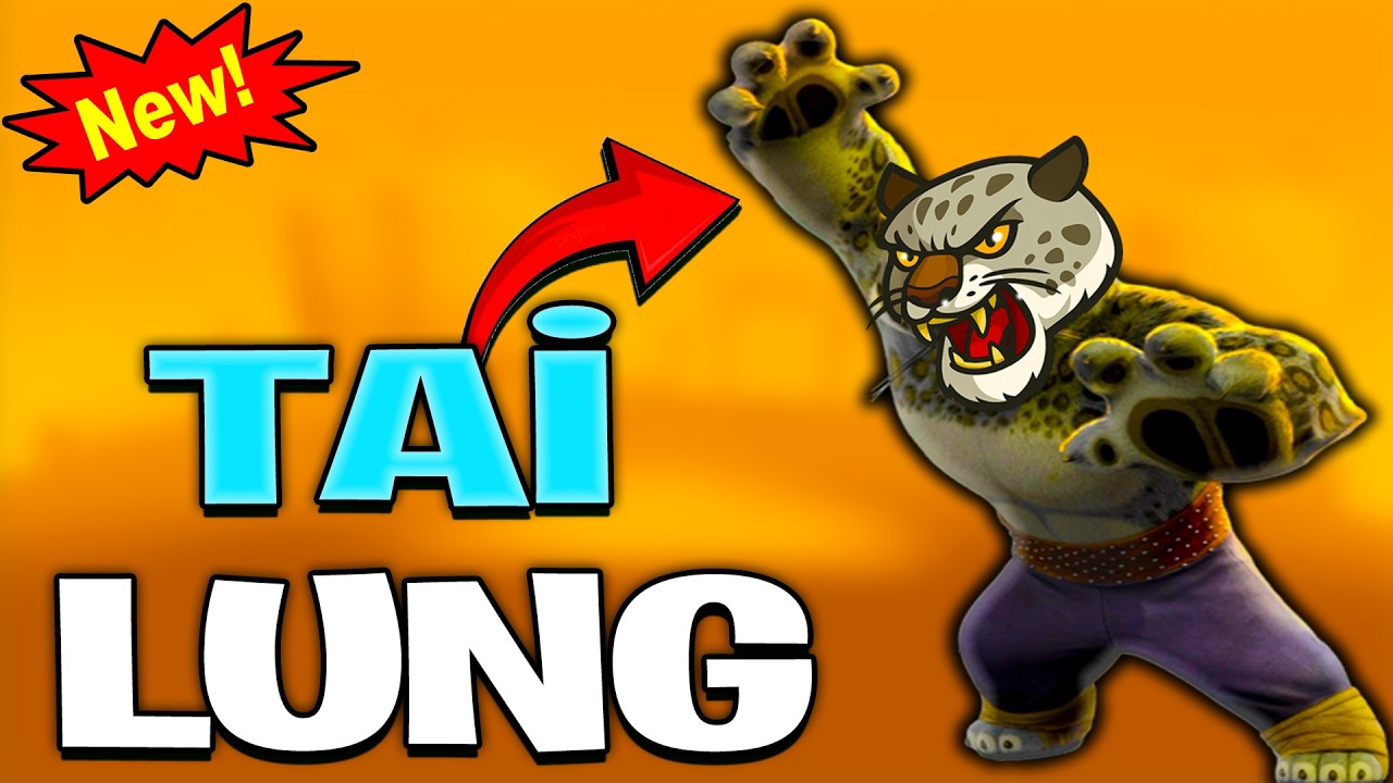 YENİ KARAKTER TAİ LUNG GELİYOR | Zooba