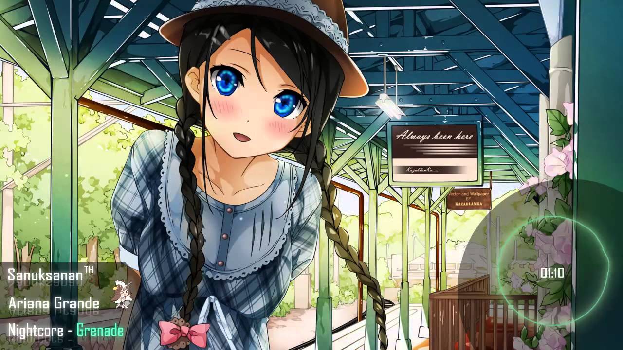 Nightcore - Grenade
