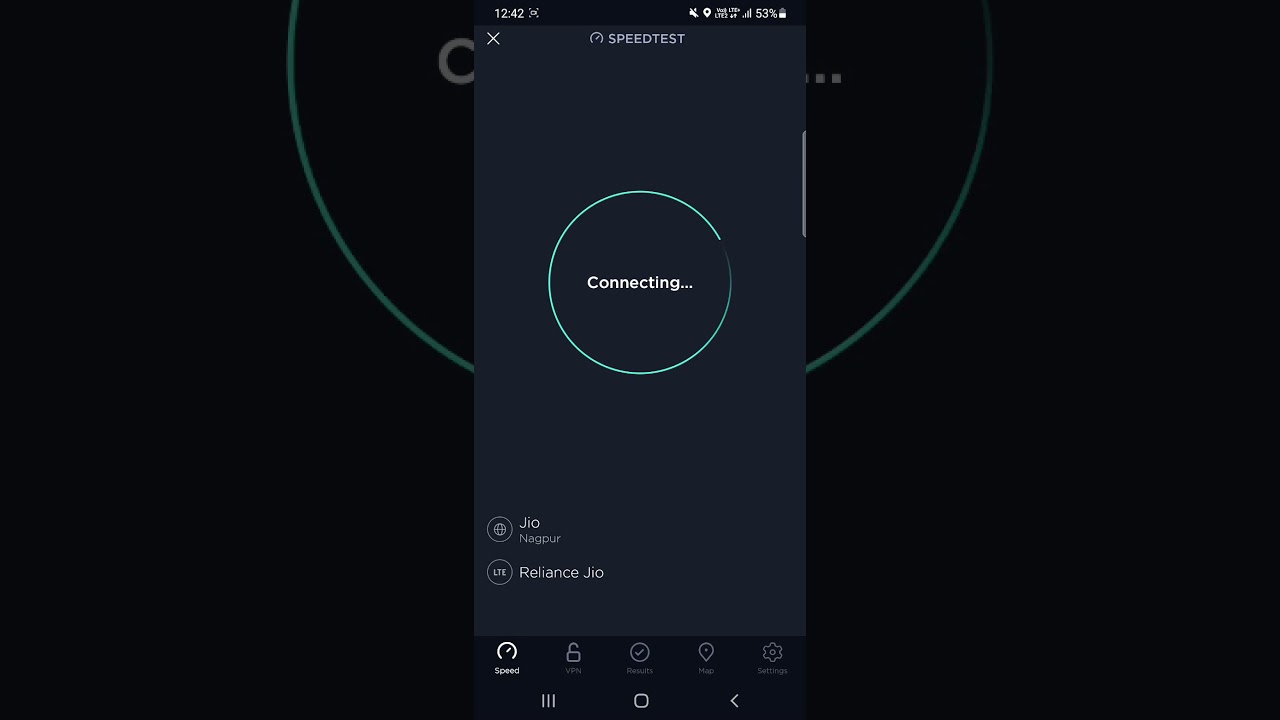 Jio B40C(upgraded Spectrum Speed test in MP and CG Circle)