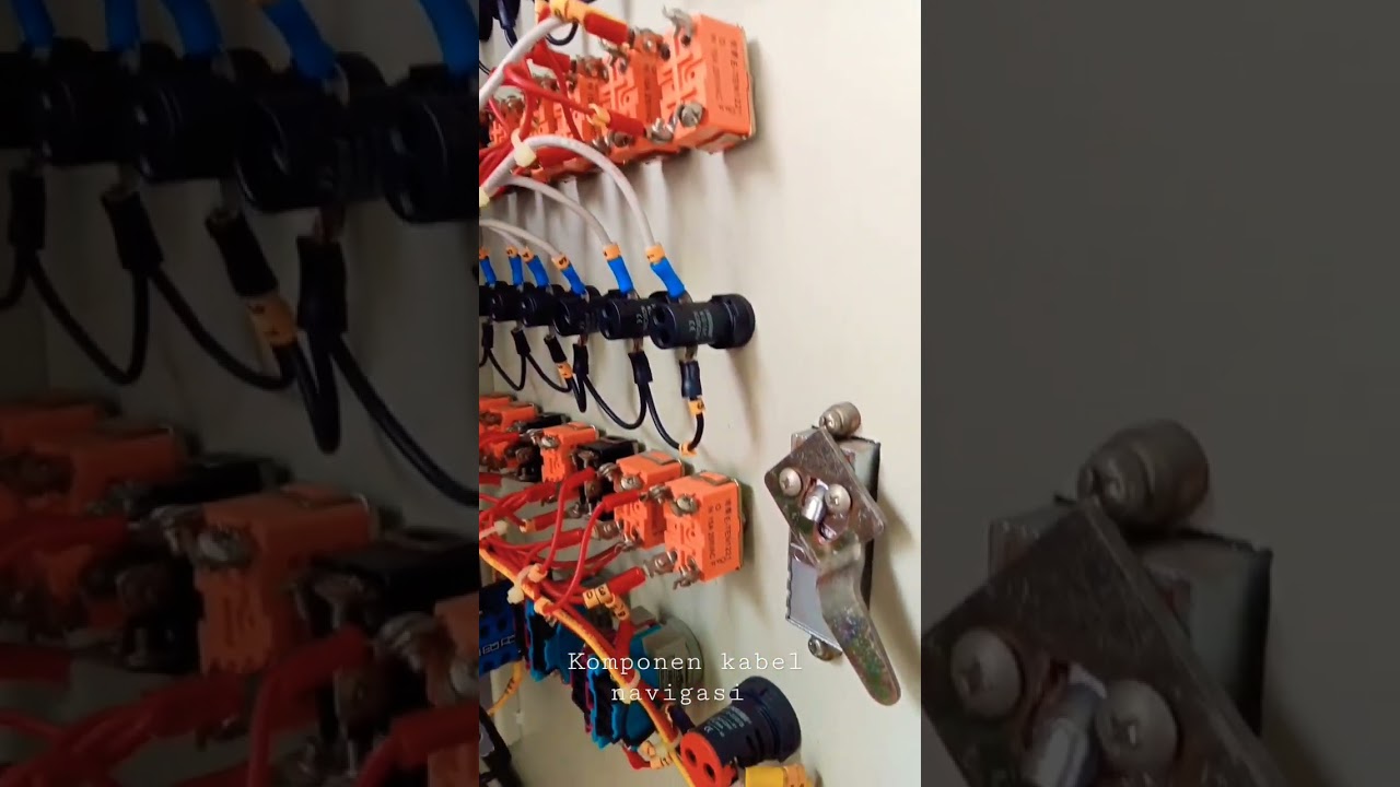 komponen kabel navigasi kapal