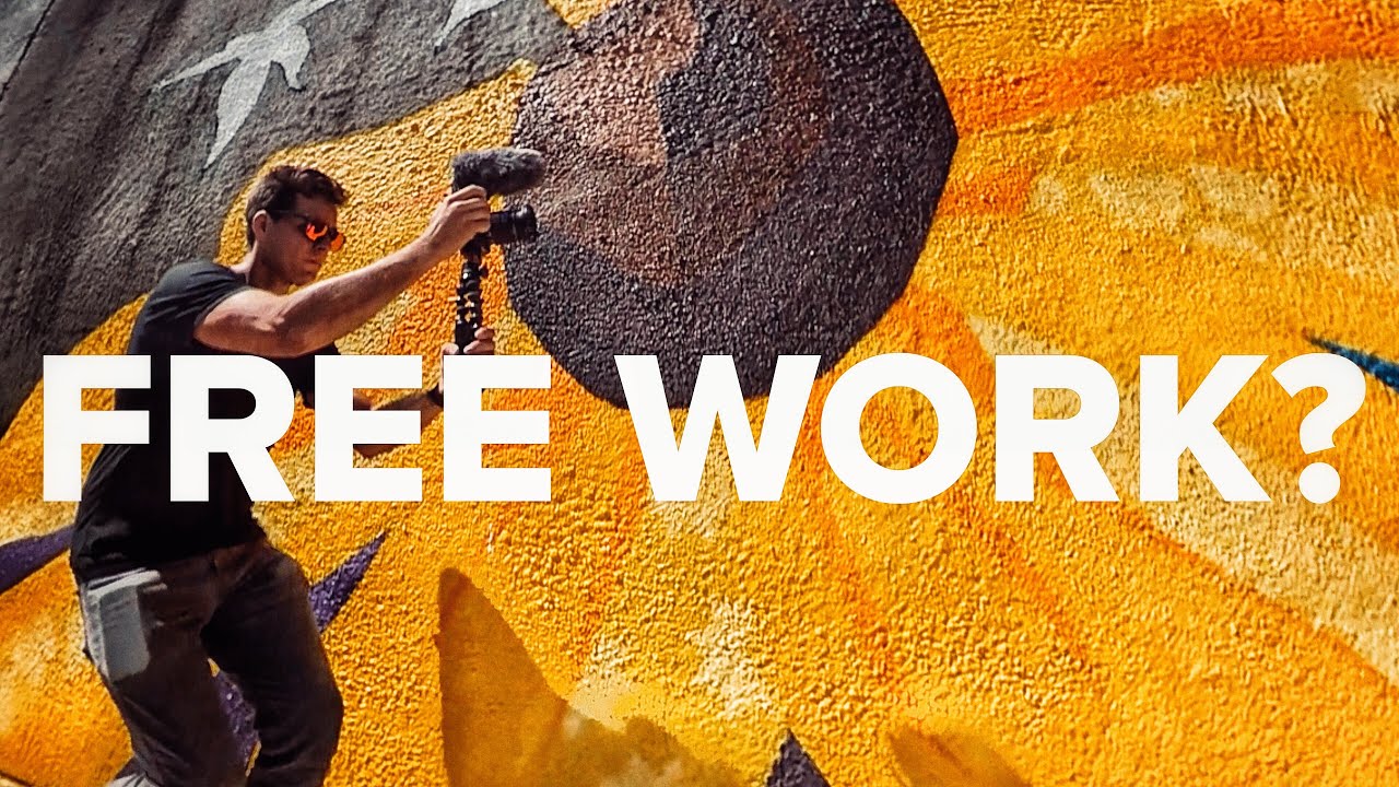Should you work for free?? Filmmaking, Photography, Video