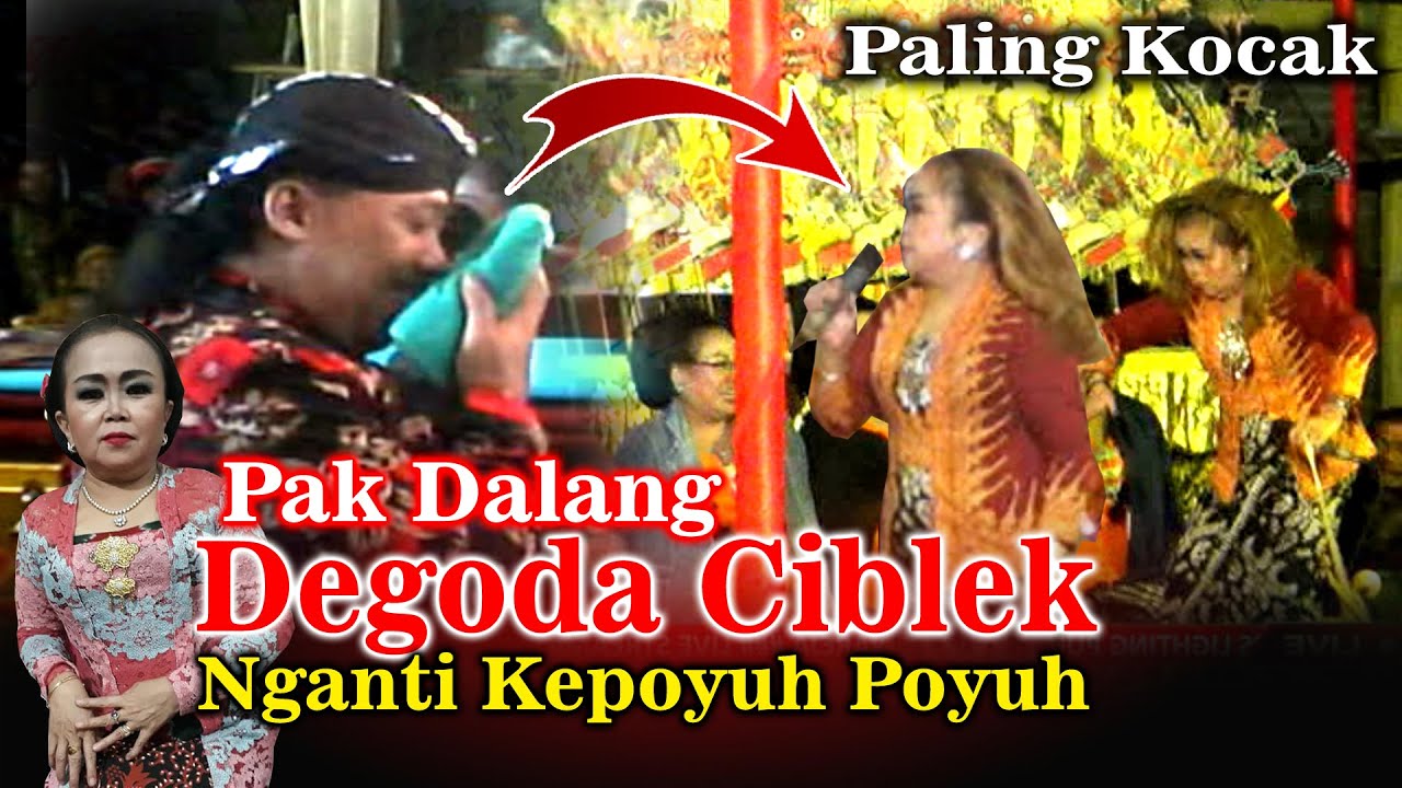 Paling Kocak Ciblek Bikin Ngakak Pak Dalang || Sesi Goro Goro Ki Tedjo Gubrag Sidareja 2023
