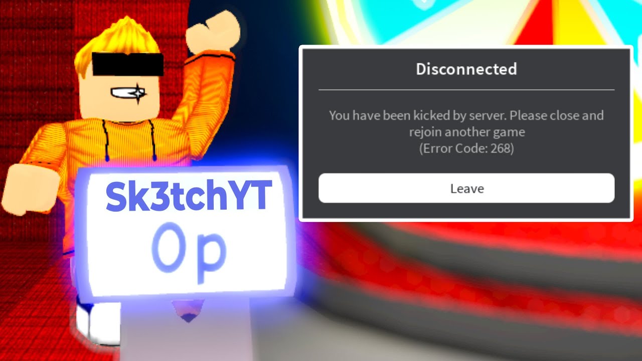 KICKED From this Roblox GAME SHOW..