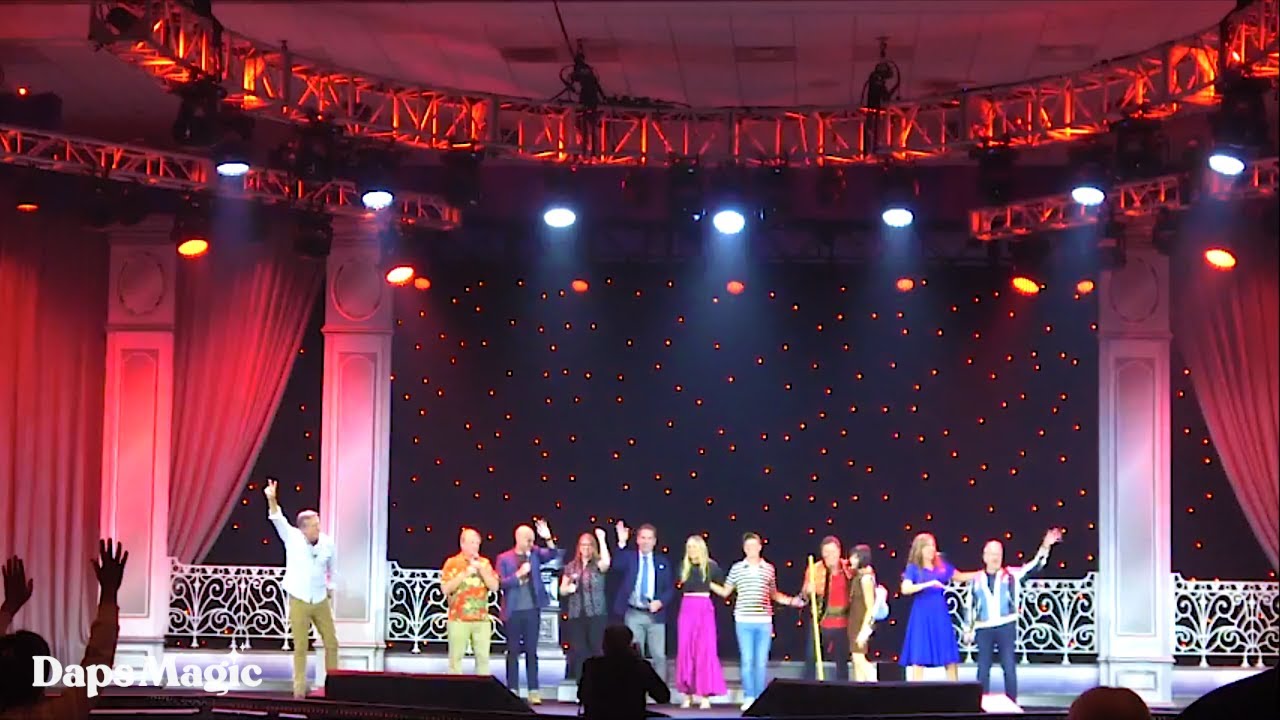 Full Disney Character Voices Panel -  D23 Expo 2022