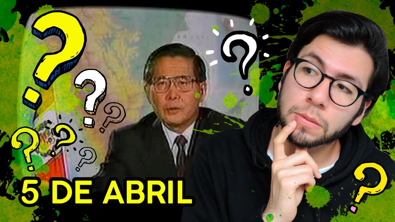 La población apoyó el autogolpe de 1992  ? ? ? ? ? ? ? ? ?