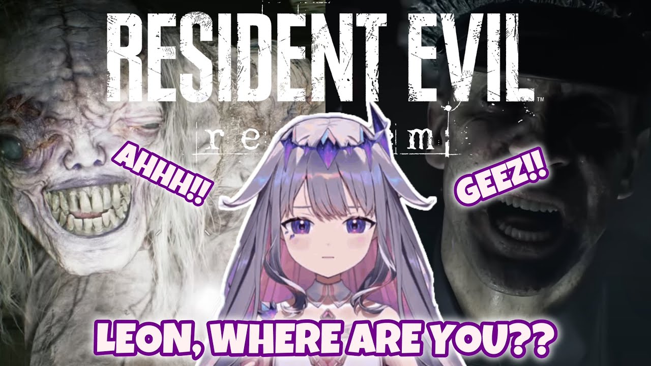 Koseki Bijou SCREAMS For Her Life in Resident Evil Requiem【 HIGHLIGHTS PART 1 】