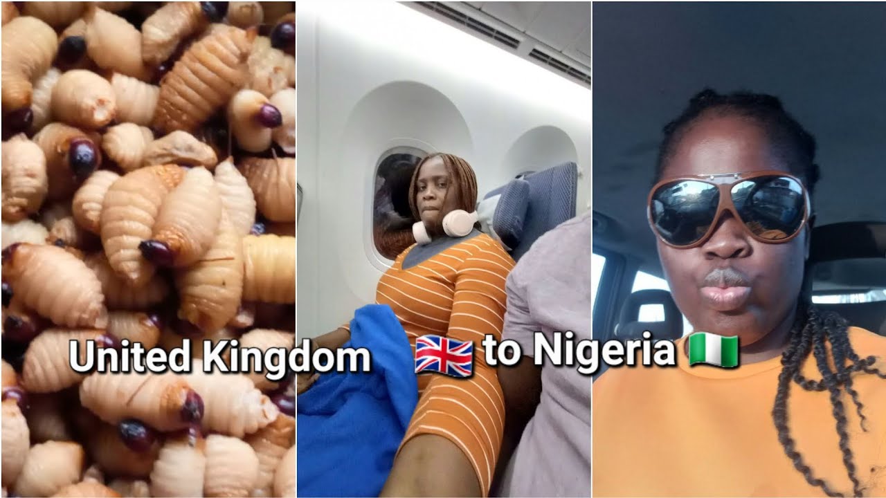 Travel Vlog from UK to Nigeria | see family again feel good | Home sweet home ooo | British Airways