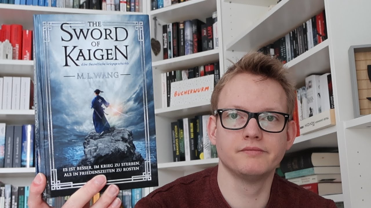 Magie trifft Technik - Rezension: Sword of Kaigen von M. L. Wang I Fantasy