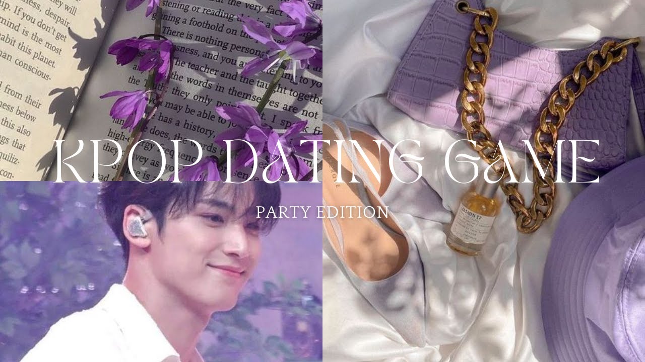 KPOP DATING GAME (party edition)