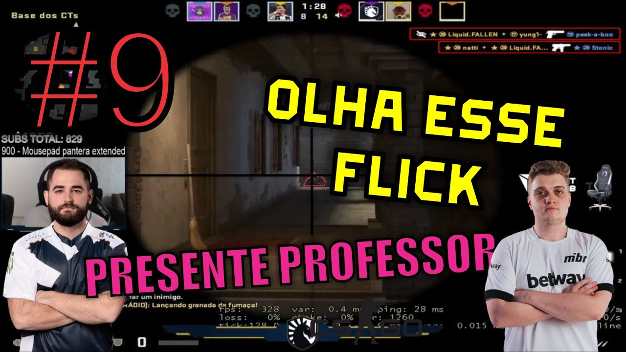 CS-GO #9 Melhores Momentos, patetadas - Best Moments