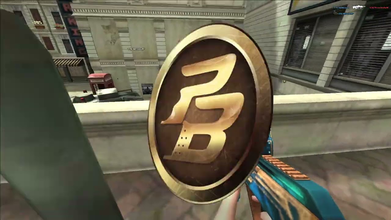 Point Blank. КВ ТТК - EXTENDE7!
