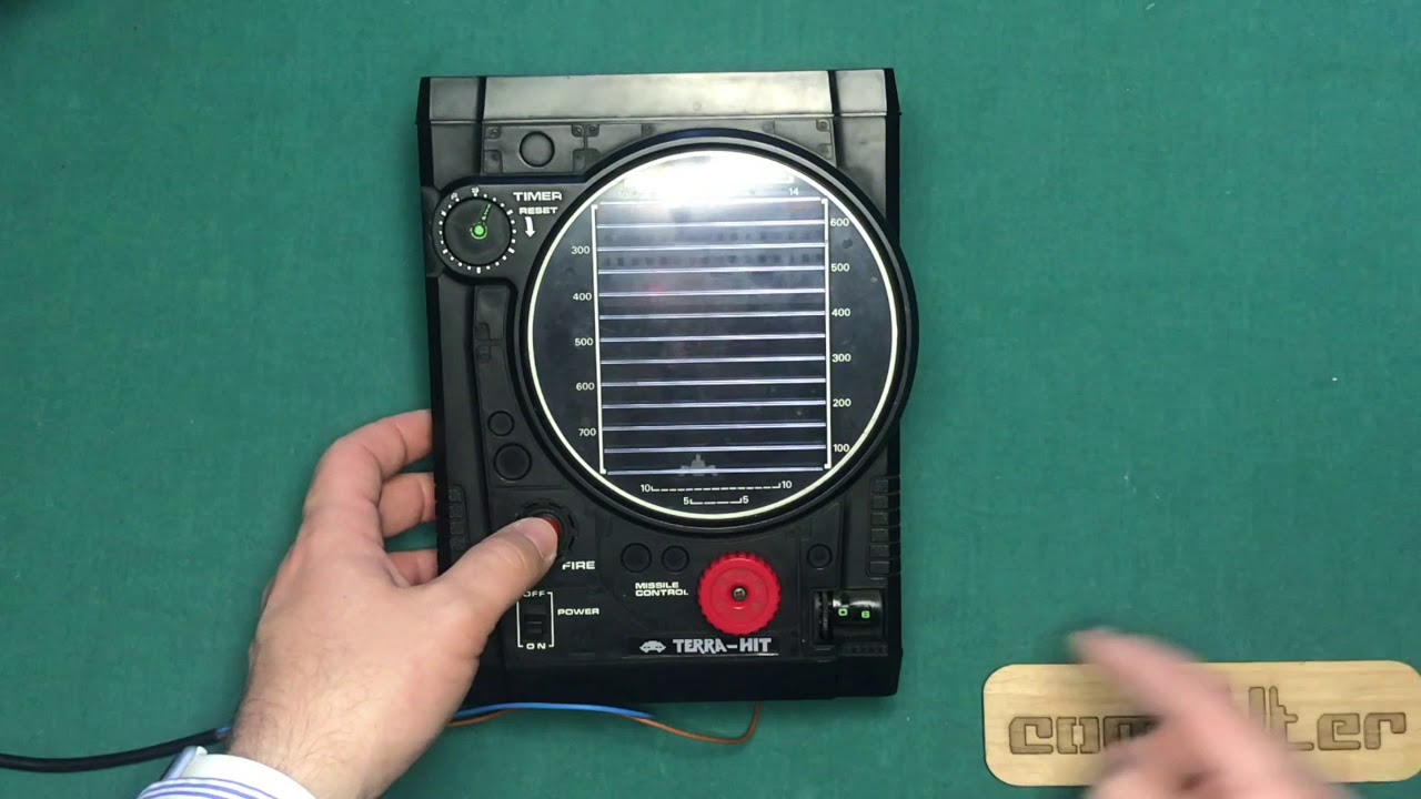 Giochi elettronici portatili - Tomy Terra Hit