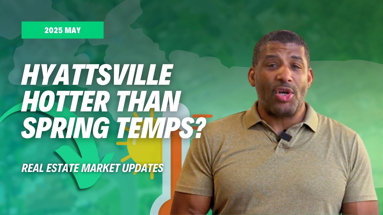 What&rsquo;s blooming faster&mdash;your garden or the real estate market in Hyattsville?