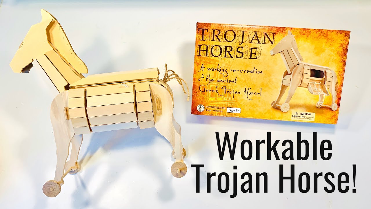 How To Build A Trojan Horse | Ancient Greece