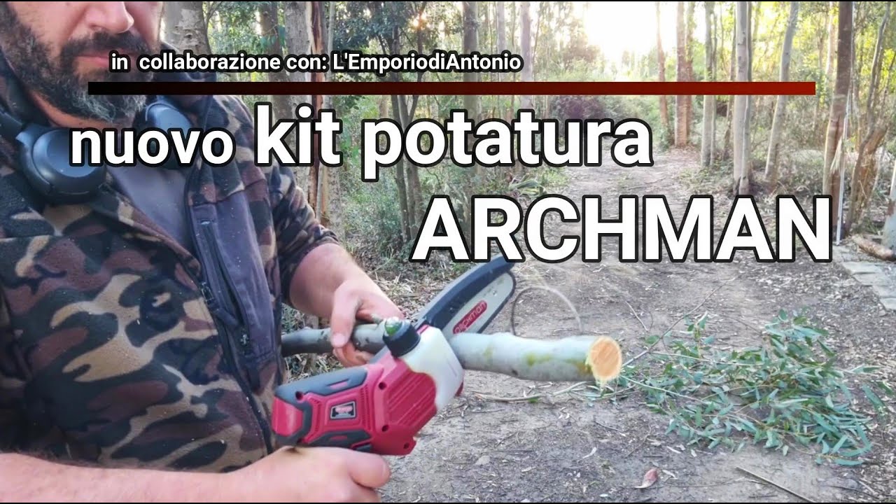 KIT POTATURA a batteria ARCHMAN