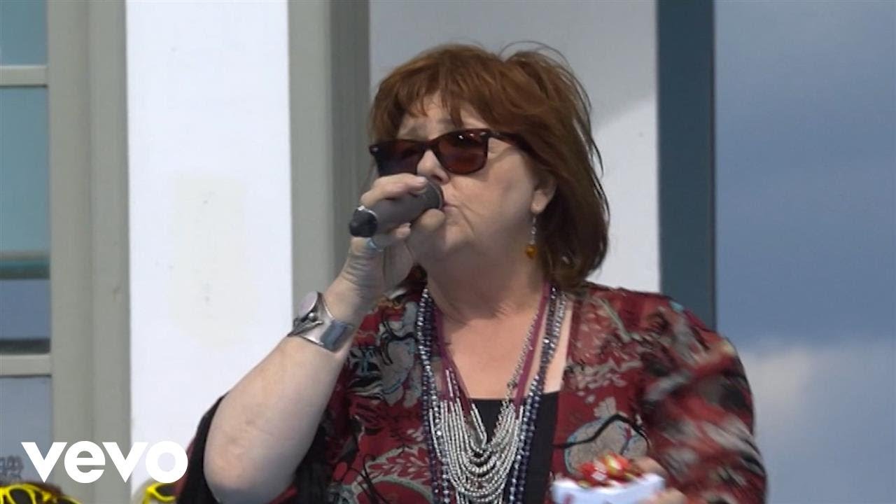 Maggie Reilly - Heaven Sent (ZDF-Fernsehgarten 17.08.2014)
