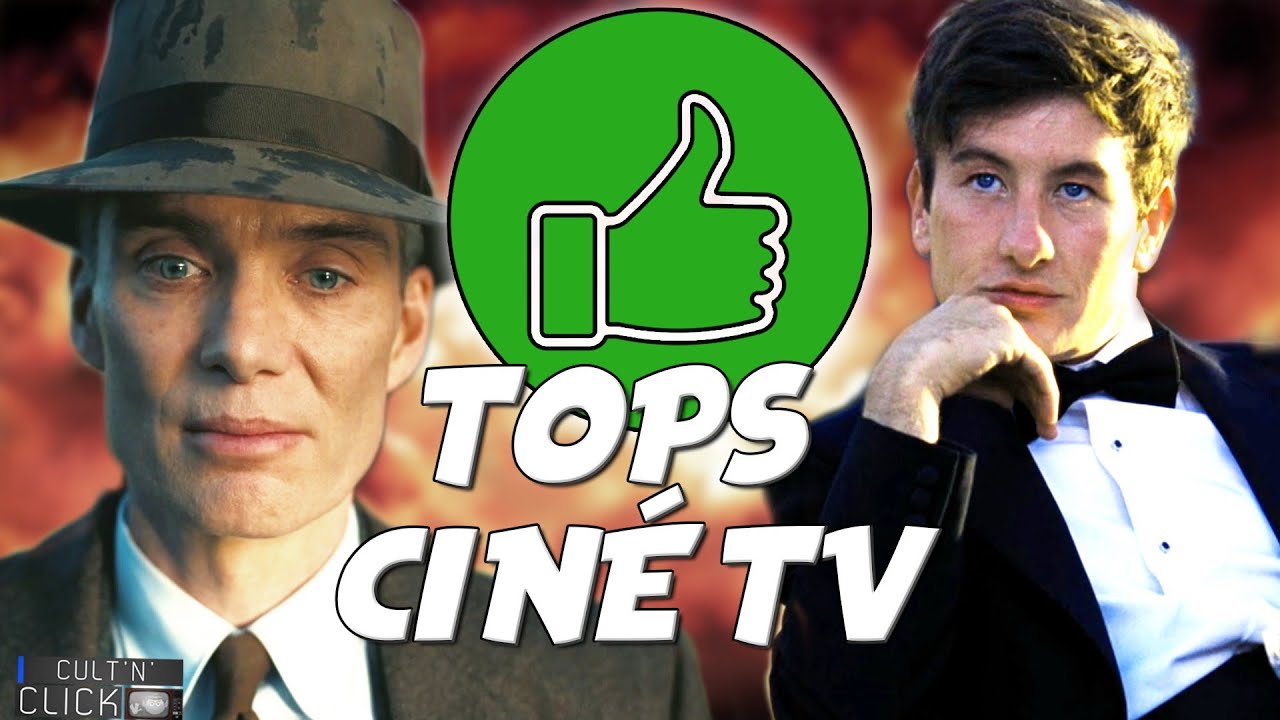 TOPS 2023 : Le meilleur de l'année ciné, séries TV & SVOD