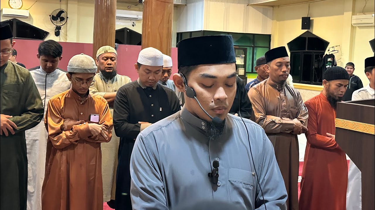 Sholat Tarawih Malam 25 Ramadhan 1447H