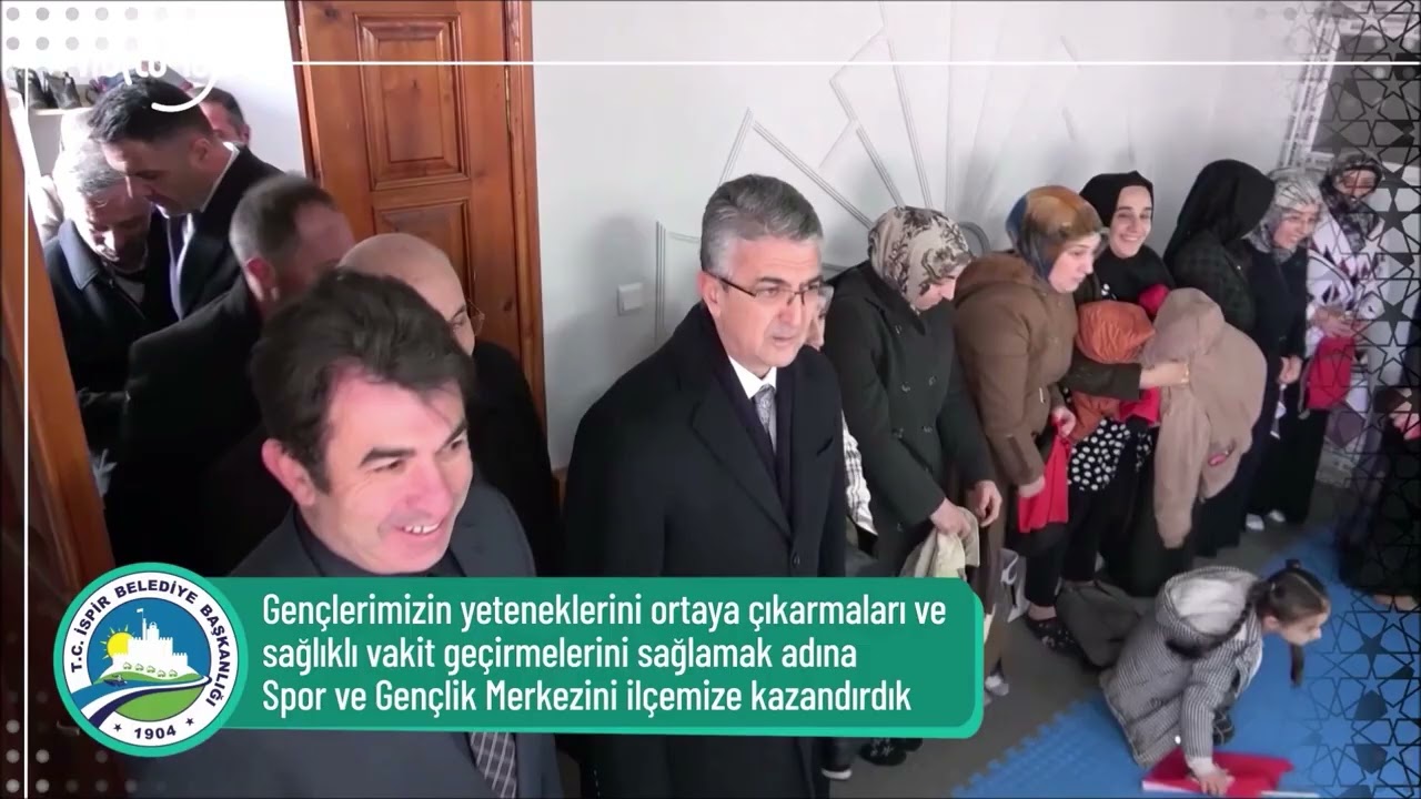 İspir Belediyesi / KIRK BİR KERE MAŞALLAH !